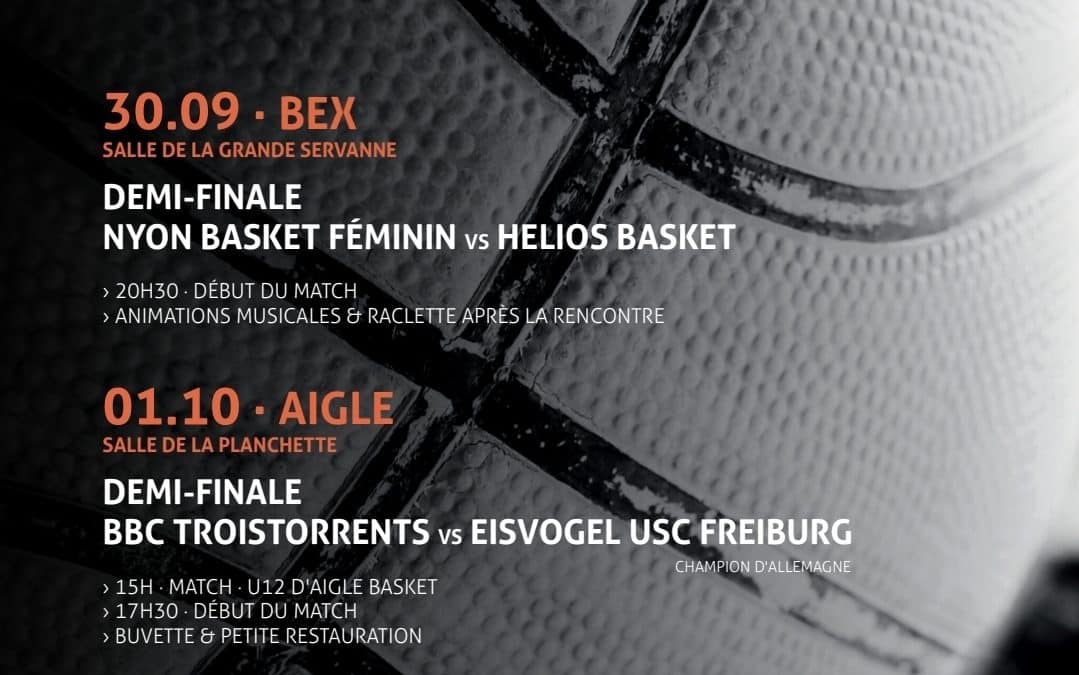Tournoi Amical Féminin (LNA) – Chablais Basket Tour