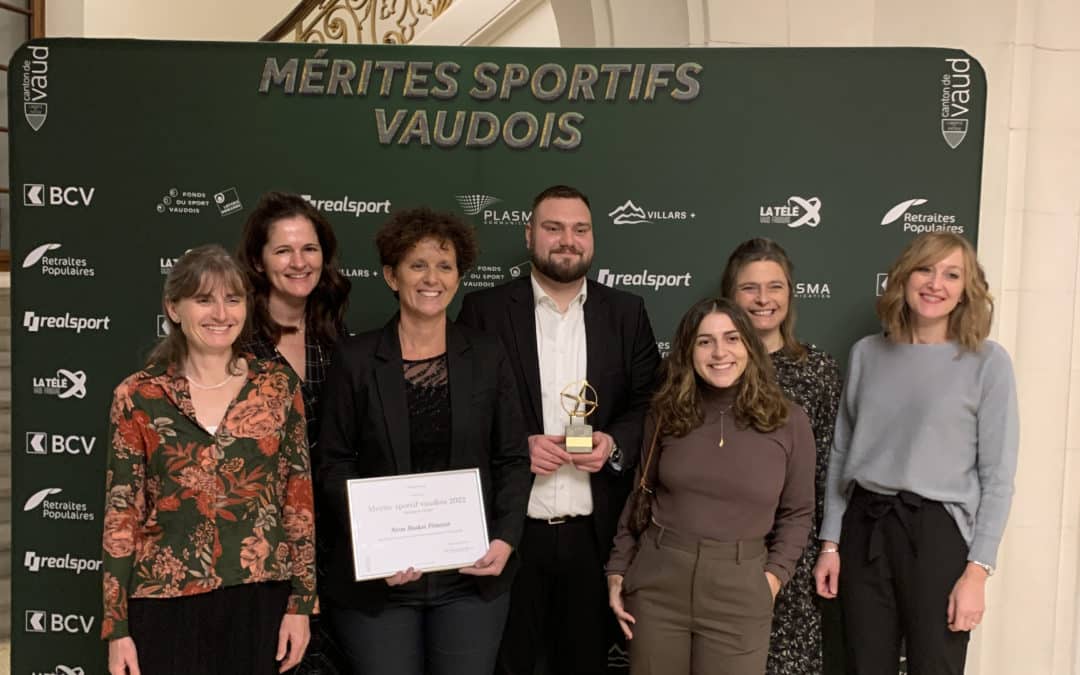 Remise des Mérites Sportifs Vaudois