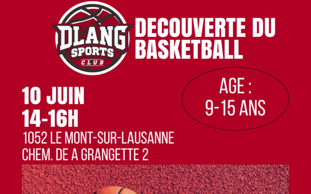 Portes ouvertes Dlang Basketball Sports Club
