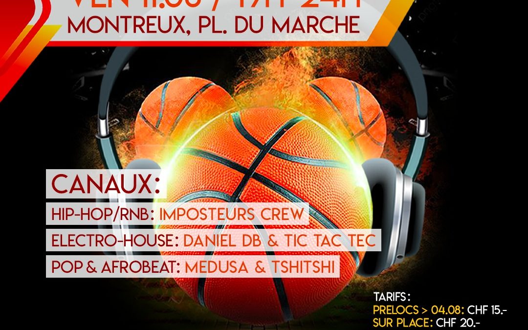 3×3 & Silent Party le vendredi 11 août 2023