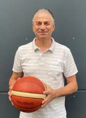 Nouvel Entraîneur régional à l'AVB Gianluca Barilari