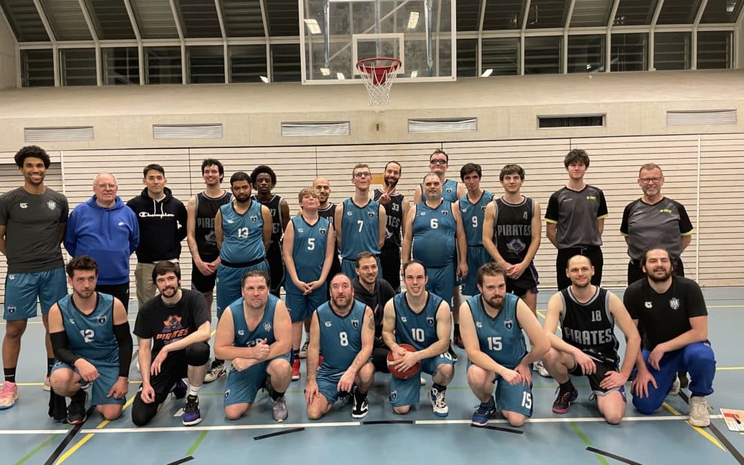 Pirates Basket accueille le Vevey Riviera Basket Adapté