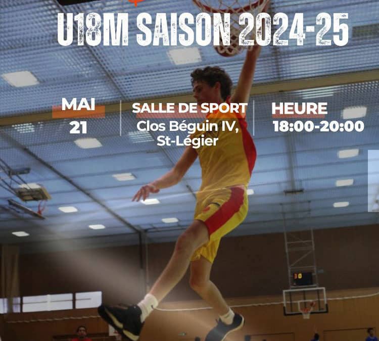 Détection U18 M – Blonay Basket