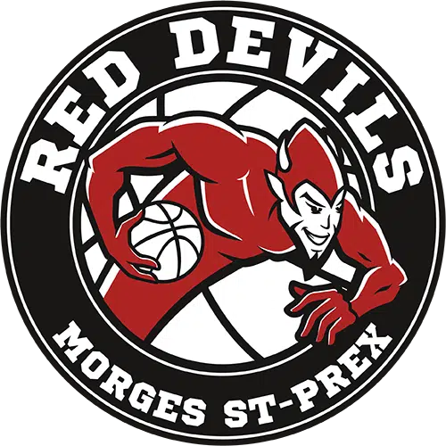 Clubs vaudois Red Devils Logo 500x500px