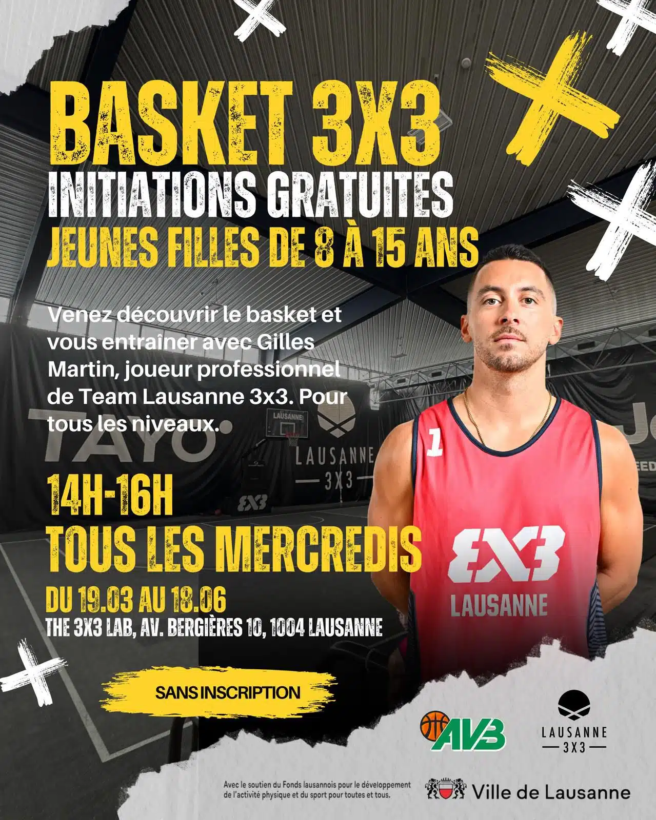 LMBC 3x3 pour AVB Basket 3x3 1